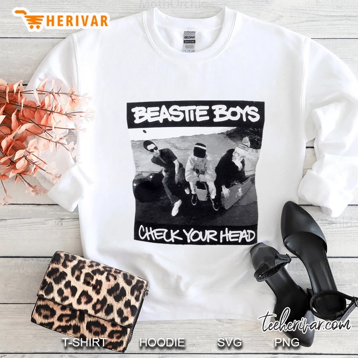 Beastie Check Sweatshirt