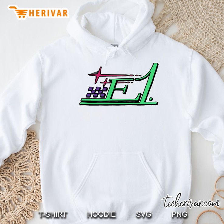 E1 Logo 2020 Hoodie