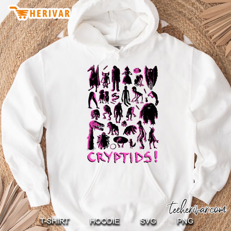 Know Your Cryptids Hoodie