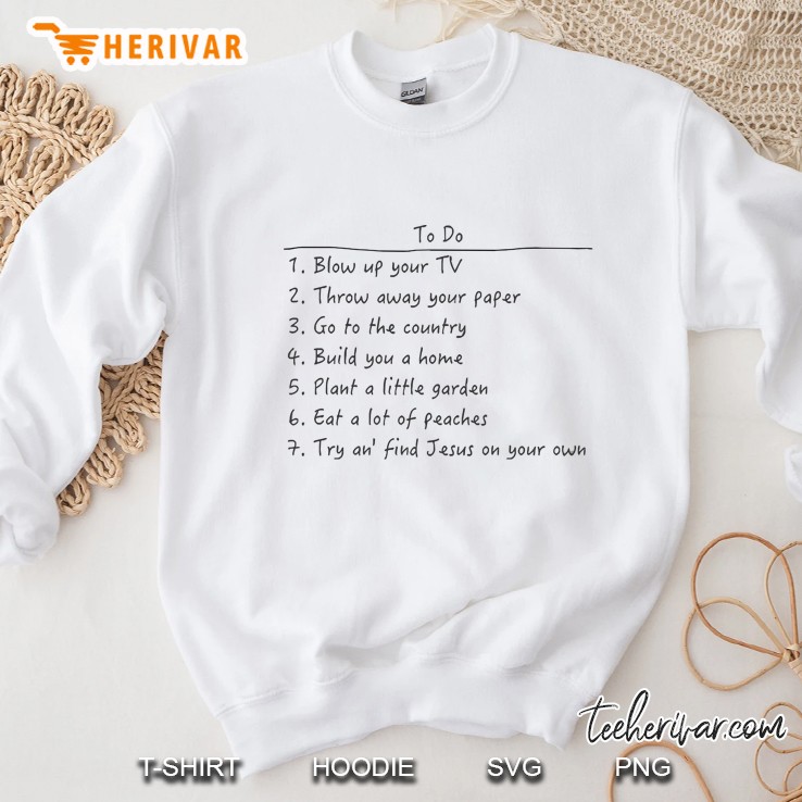 Spanish Pipedream Checklist Sweatshirt