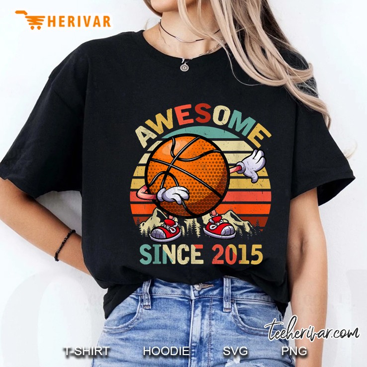 Awesome Since 2015 Ladies Tee