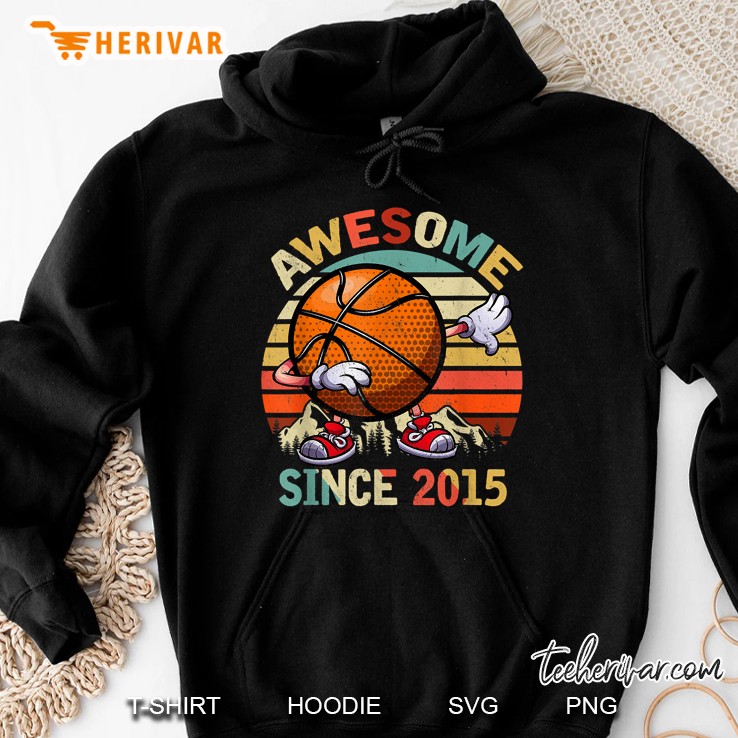 Awesome Since 2015 Hoodie