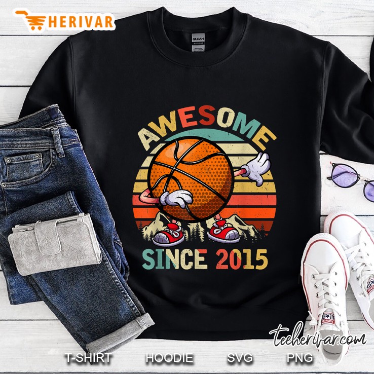 Awesome Since 2015 Sweatshirt