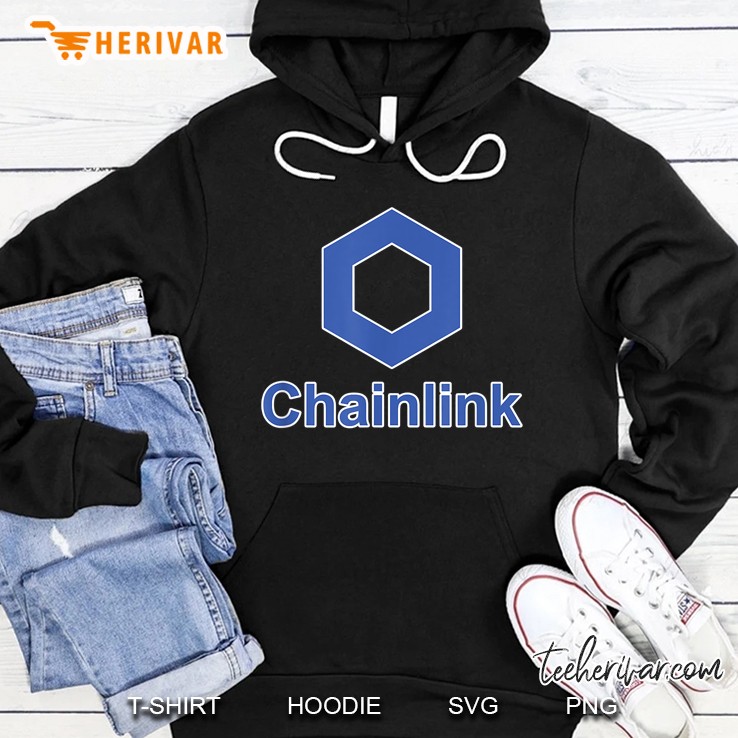 Chainlink Blockchain Link Crypto Cryptocurrency Hoodie