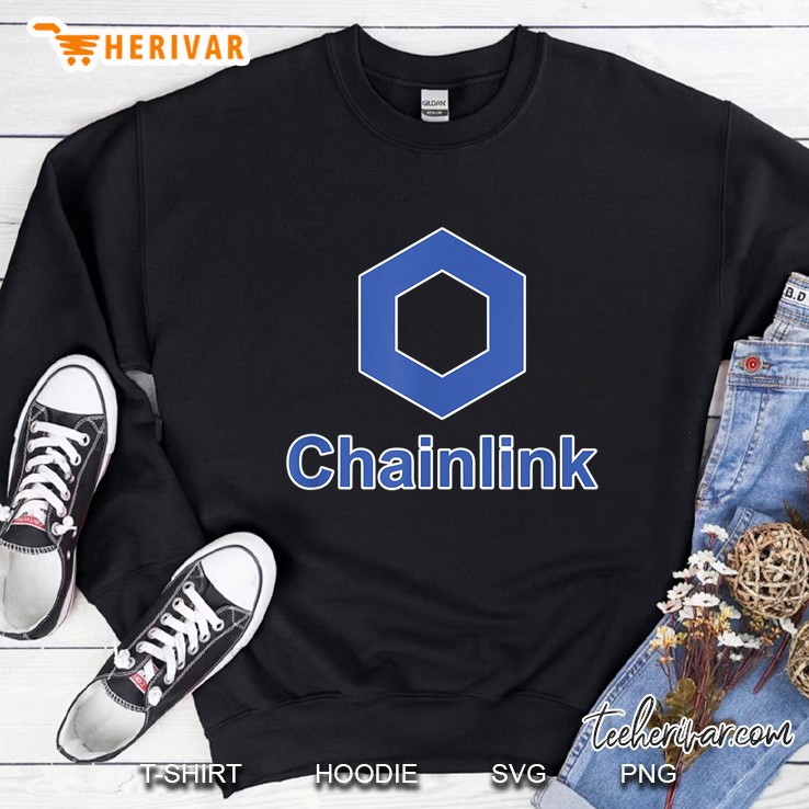Chainlink Blockchain Link Crypto Cryptocurrency Sweatshirt