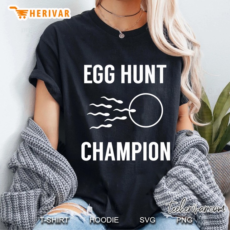 Egg Hunt Champion Ladies Tee