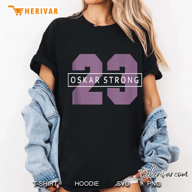 23 Oskar Strong Ladies Tee