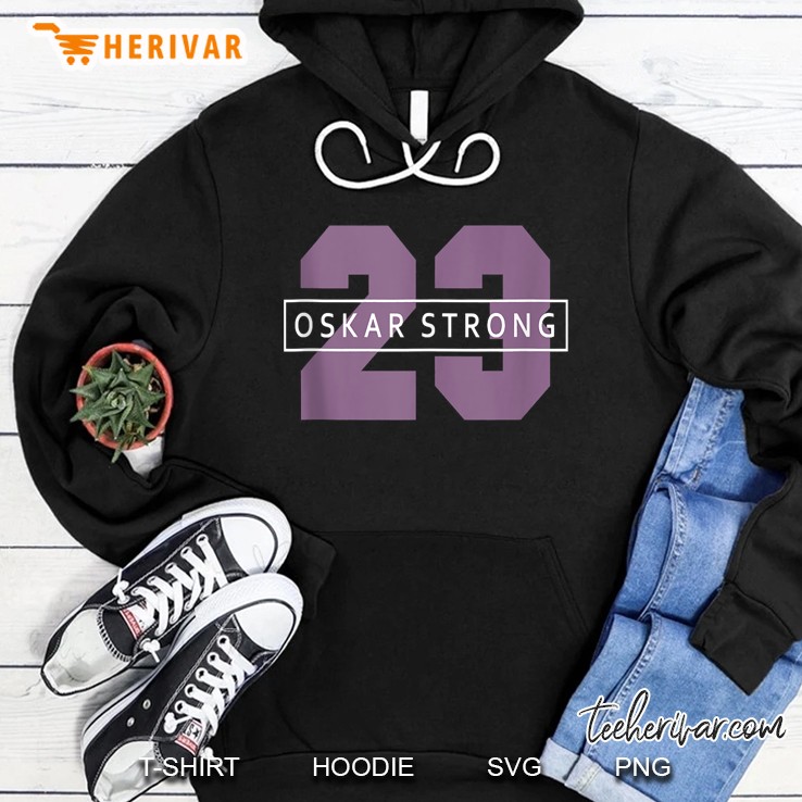 23 Oskar Strong Hoodie