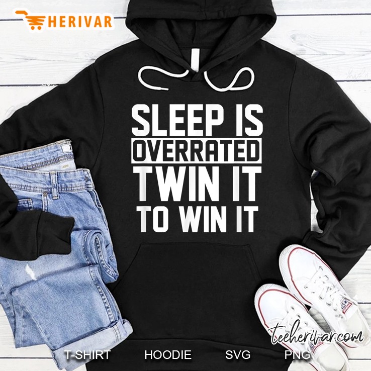 Twin Dad Fathers Day I Twin Daddy Hoodie