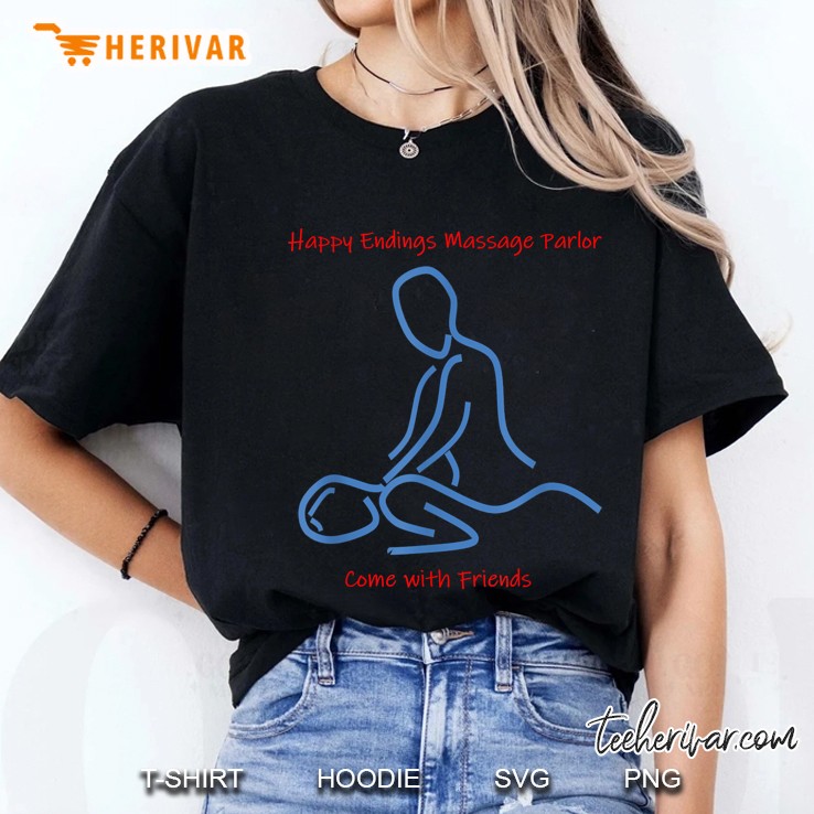 Happy Endings Massage Parlor Ladies Tee