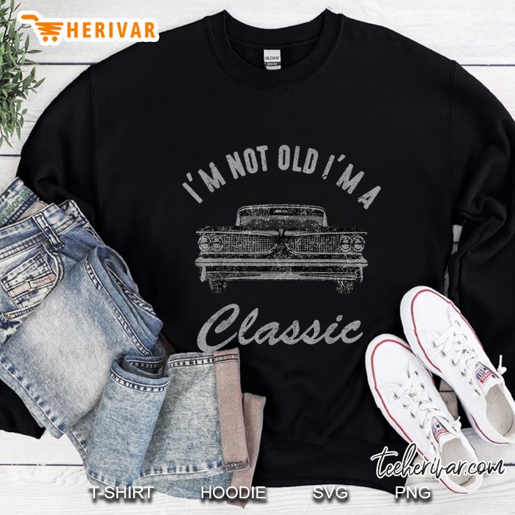 I'm Not Old I'm Classic Vintage Hot Rod Dad Grandpa Mugs