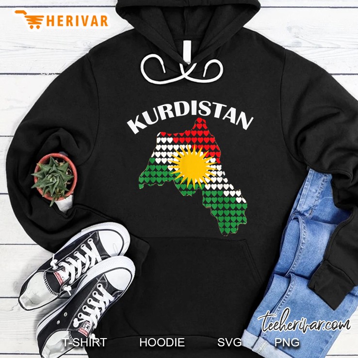 Kurdistan , Kurdische Flag Hoodie