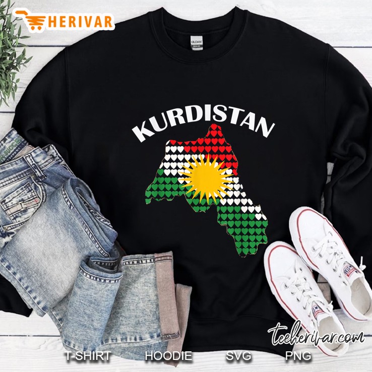 Kurdistan , Kurdische Flag Sweatshirt