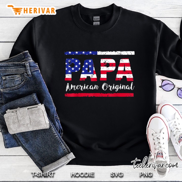 Papa American Original Sweatshirt