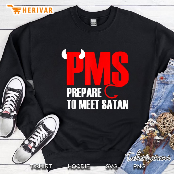 Pms Prepare To Meet Satan Mugs