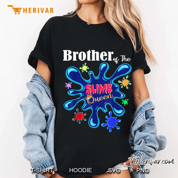 Brother Of The Slime Queen Version2 Ladies Tee