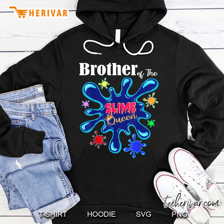 Brother Of The Slime Queen Version2 Hoodie