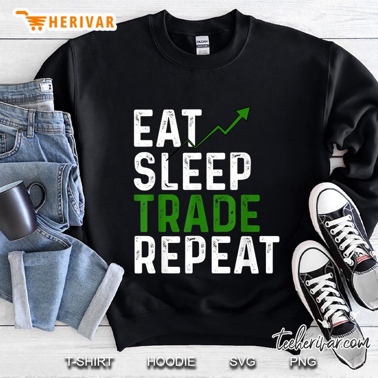 Trading Stock Trader Sweatshirt