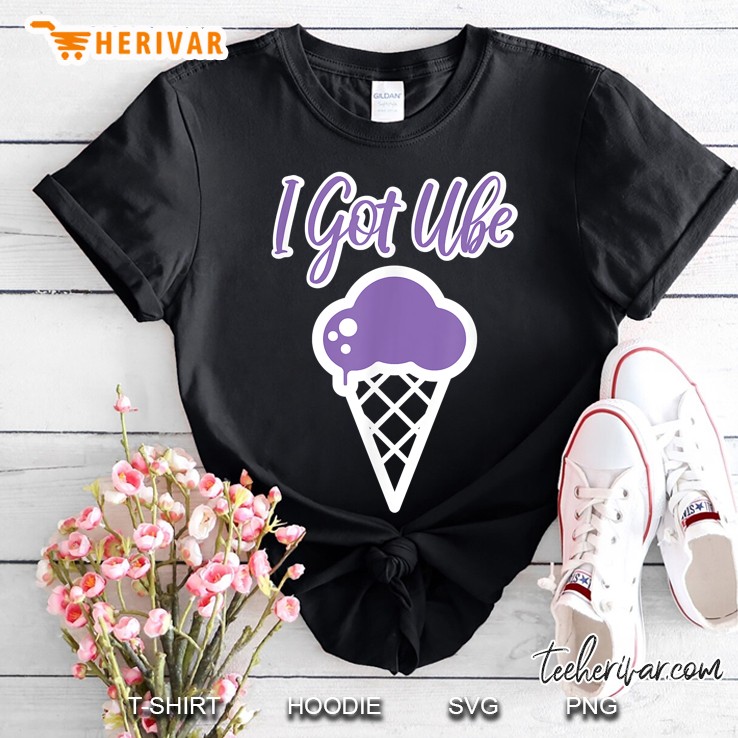 Ube Pun Filipino Dessert Purple Yam Shirt