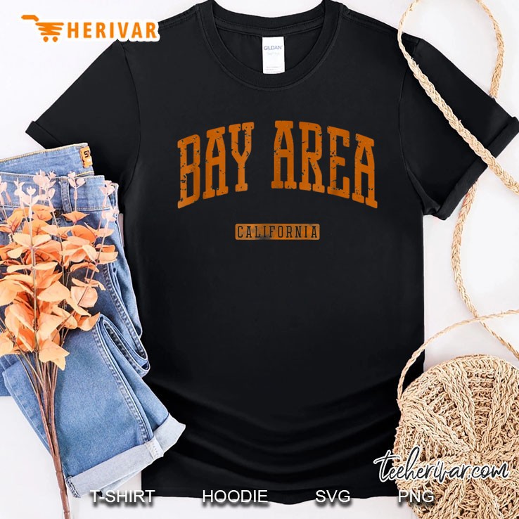 Bay Area California Vintage City Shirt