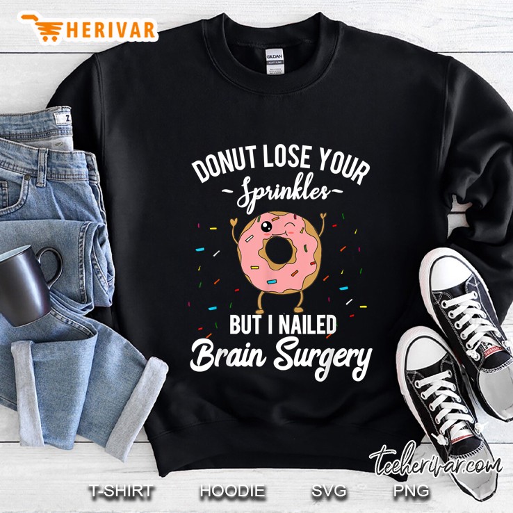 Brain Surgery Survivor Donut Funny Get Well Gift Tee Mugs