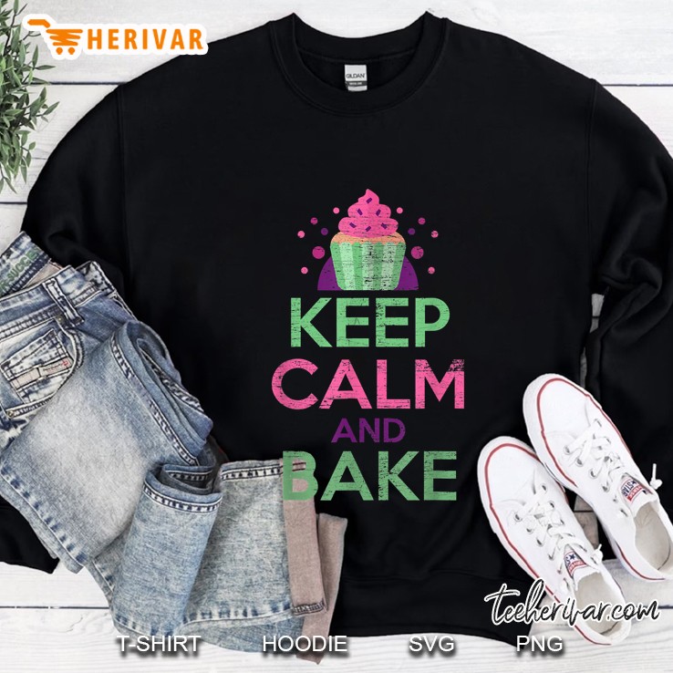 Keep Calm And Bake Sweatshirt