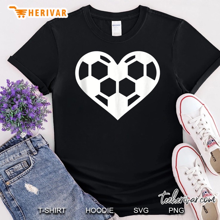 Soccer Heart Tank Top Shirt