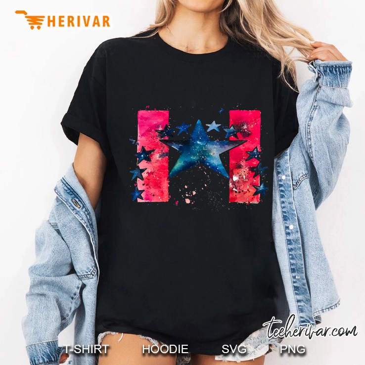 Anne Scott Barrett Mississippi Flag Ladies Tee