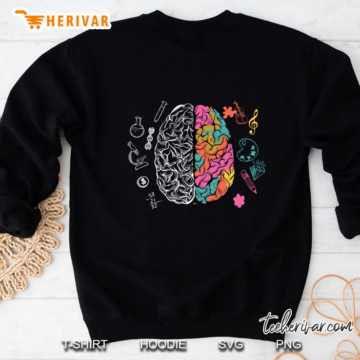 Colorful Brain Sweatshirt