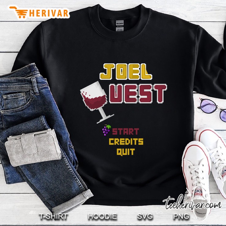 Joel Quest Sweatshirt