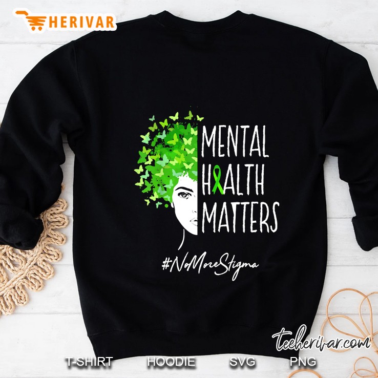 Mental Health Matters No More Stigma Gift Mugs