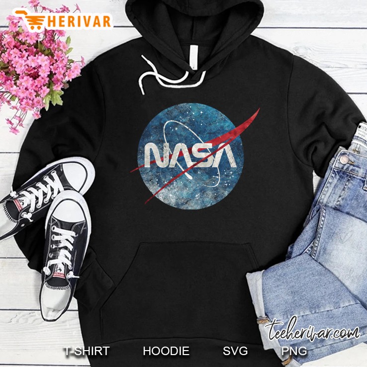 Nasa Fusion Emblem Ultra-Vintage Hoodie