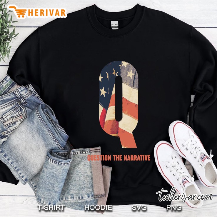Question The Narrative Sweatshirt