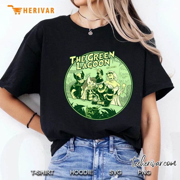 The Green Lagoon Ladies Tee