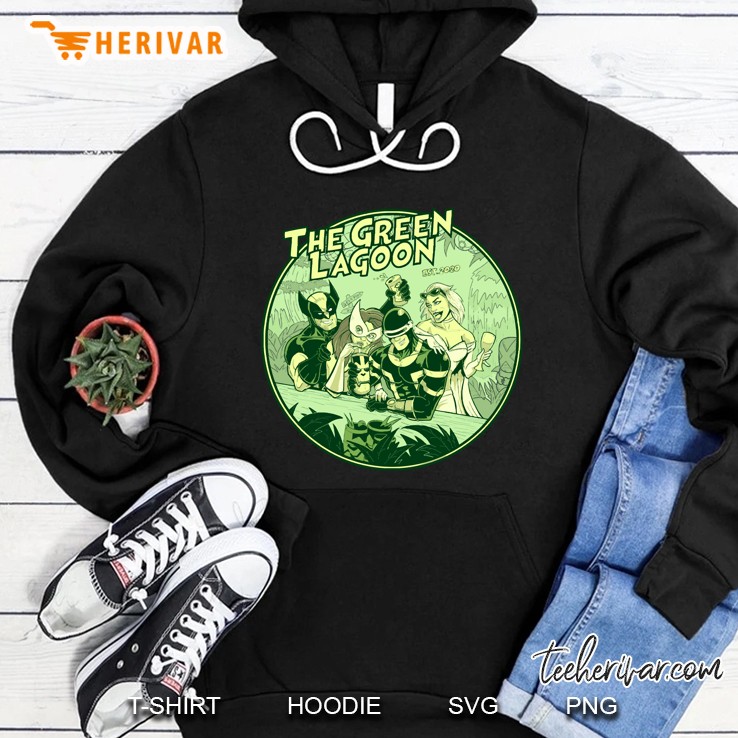 The Green Lagoon Hoodie