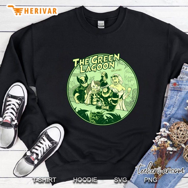The Green Lagoon Sweatshirt