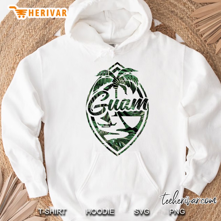 Tropical Palm Guam Seal Hafa Adai Guam Mugs