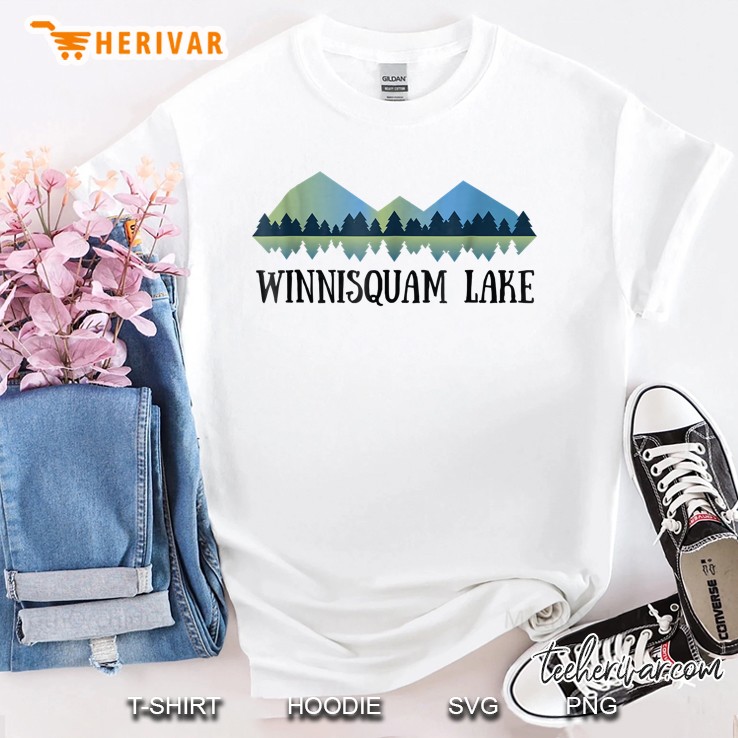 Winnisquam Lake Nh Tshirt Shirt