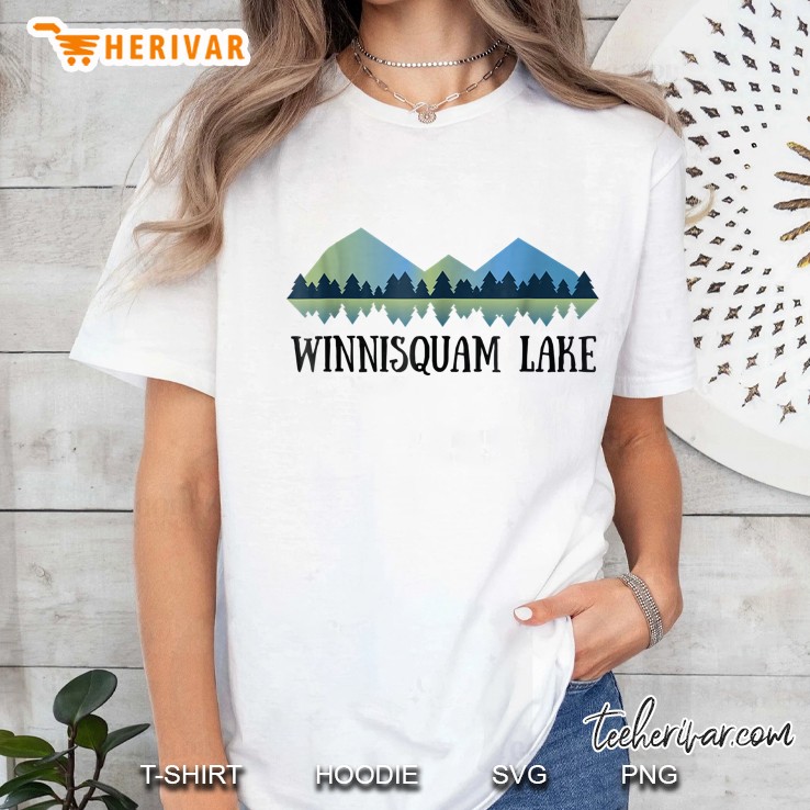 Winnisquam Lake Nh Tshirt Ladies Tee