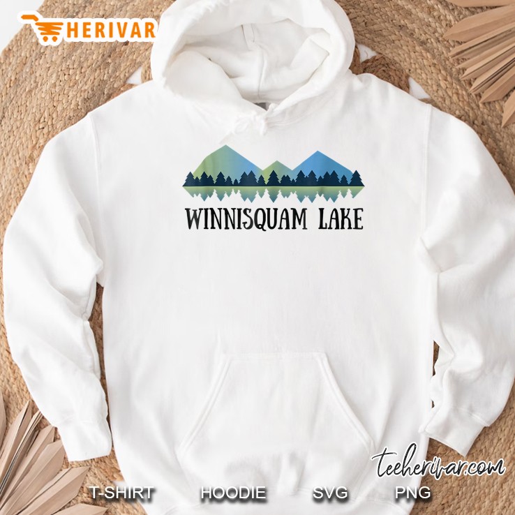 Winnisquam Lake Nh Tshirt Hoodie