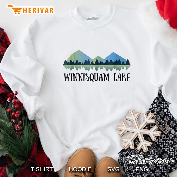 Winnisquam Lake Nh Tshirt Sweatshirt