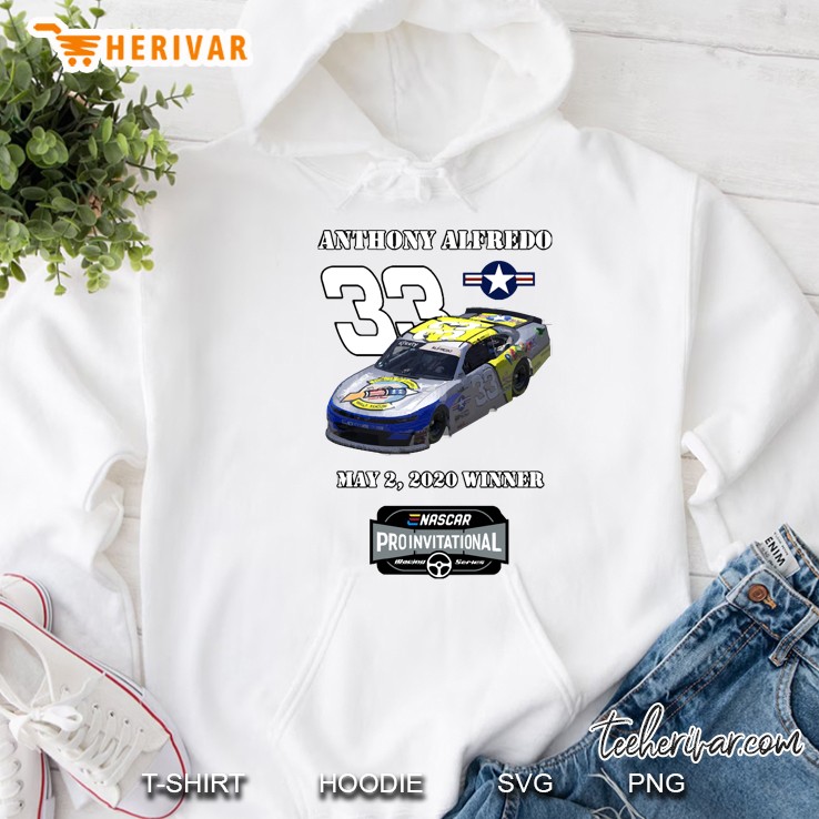Anthony Alfredo Dover Winner Hoodie