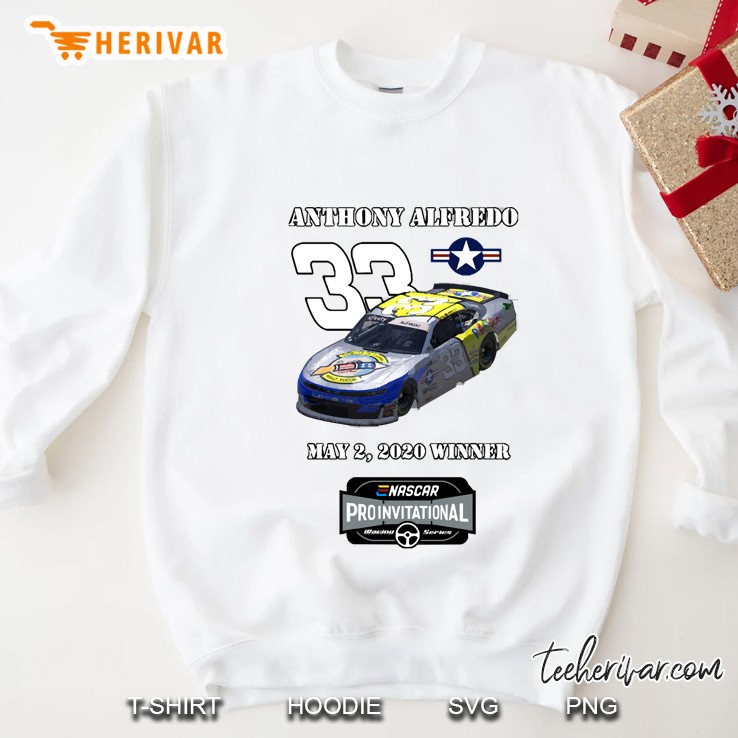 Anthony Alfredo Dover Winner Sweatshirt