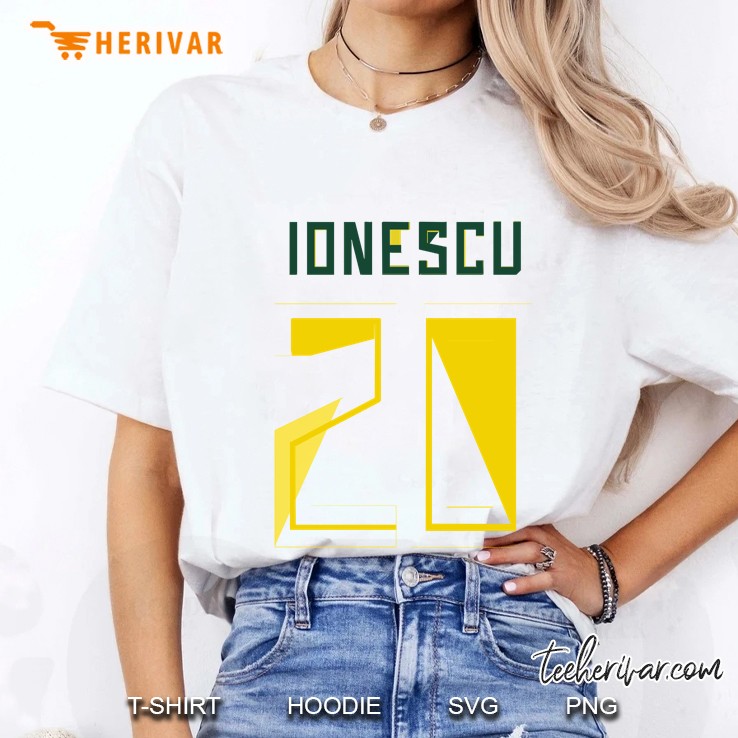 Ionescu - Jersy Style Ladies Tee