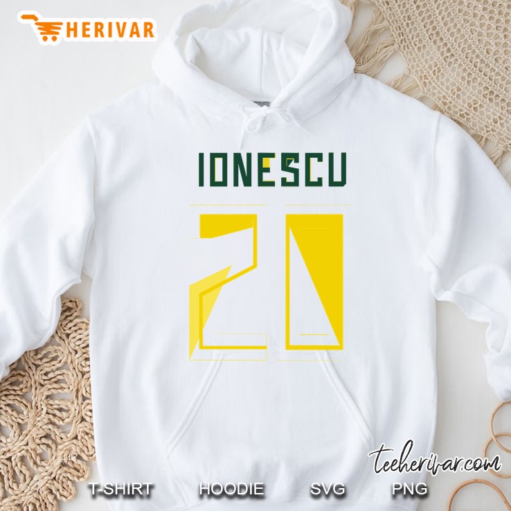 Ionescu - Jersy Style Hoodie