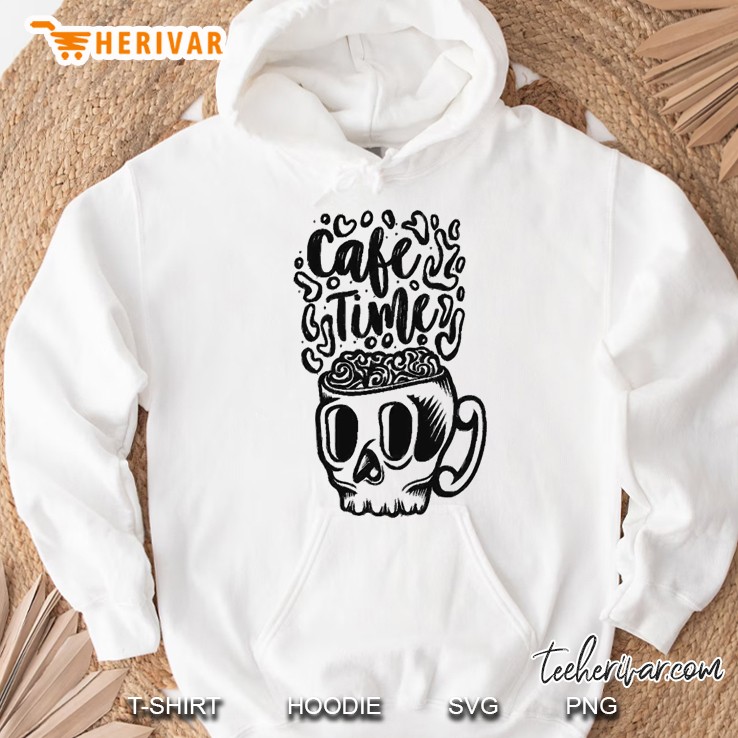 Cafe Time Hoodie