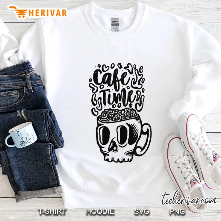 Cafe Time Sweatshirt