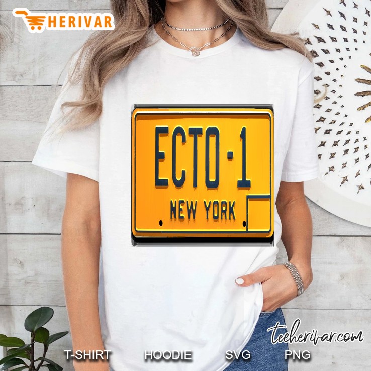 Ecto 1 Ladies Tee