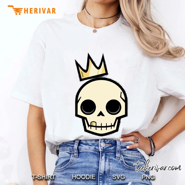 Gold Tooth Skull Hoodie