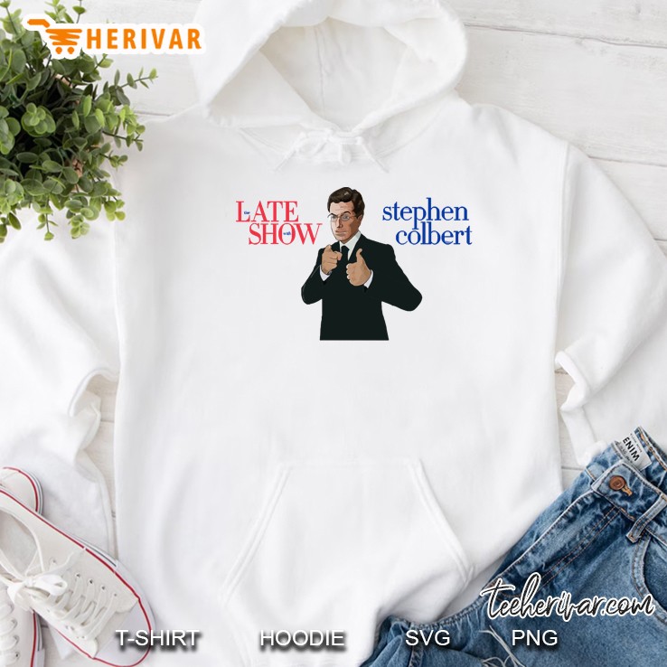 Late Show With Stephen Colbert Hoodie